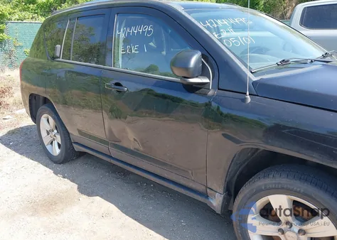 2013 Jeep Compass Sport from USA, damaged, VIN 1C4NJDBB1DD222554